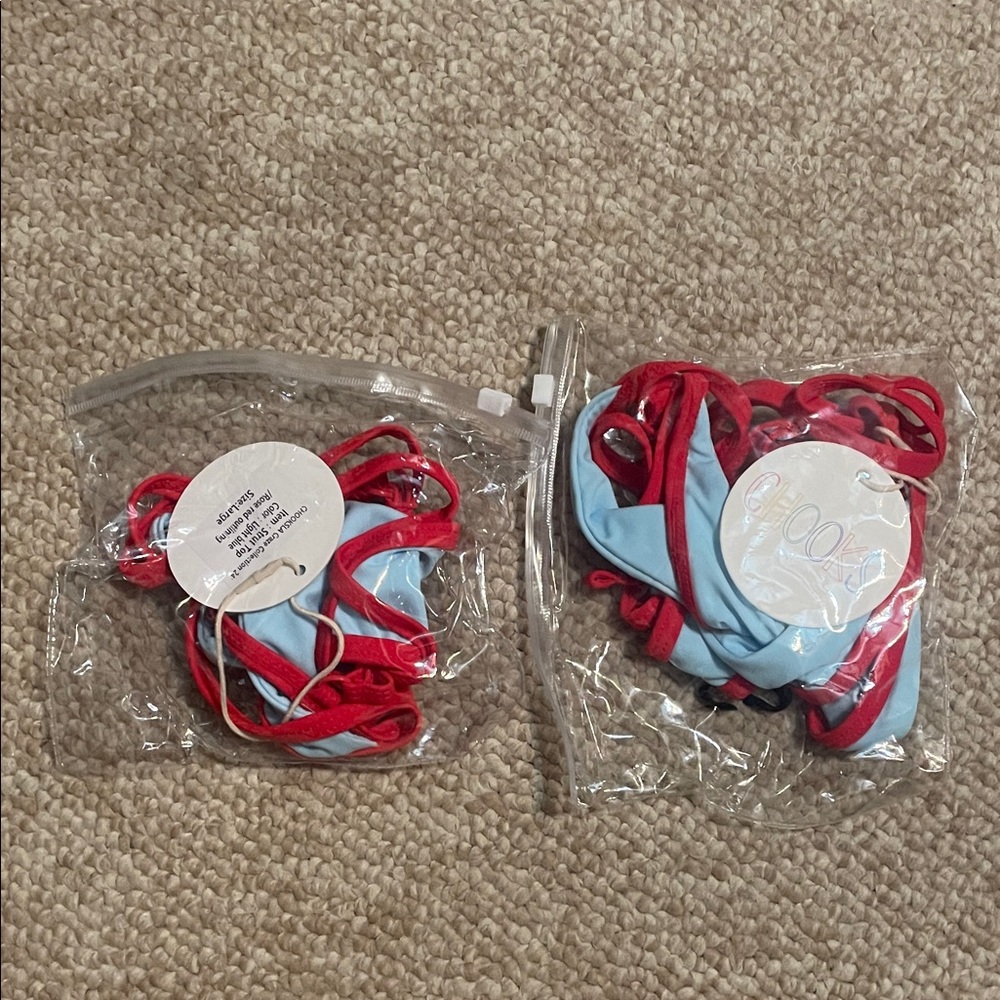 Boutine LA Bikini Set Size- L for both top and bottom. 
NWT
NEVER WORN